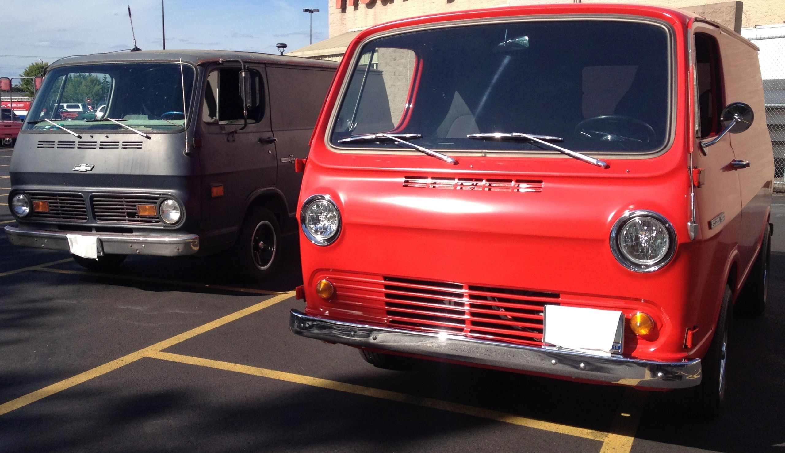 Vintage chevy sales van parts